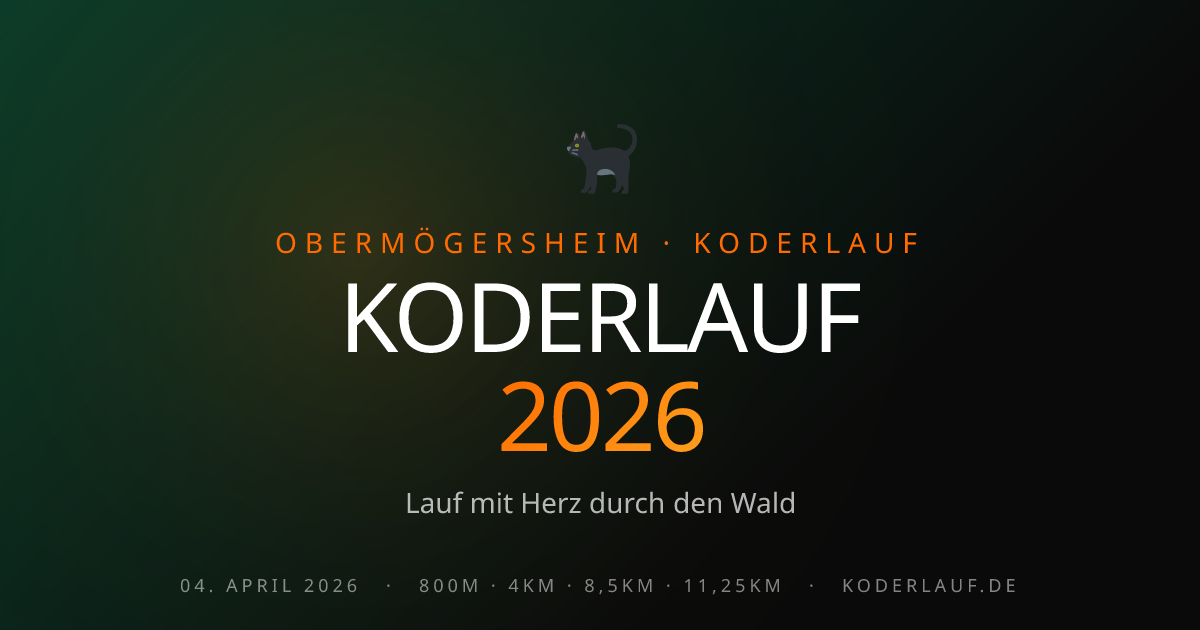 Obermögersheimer Koderlauf