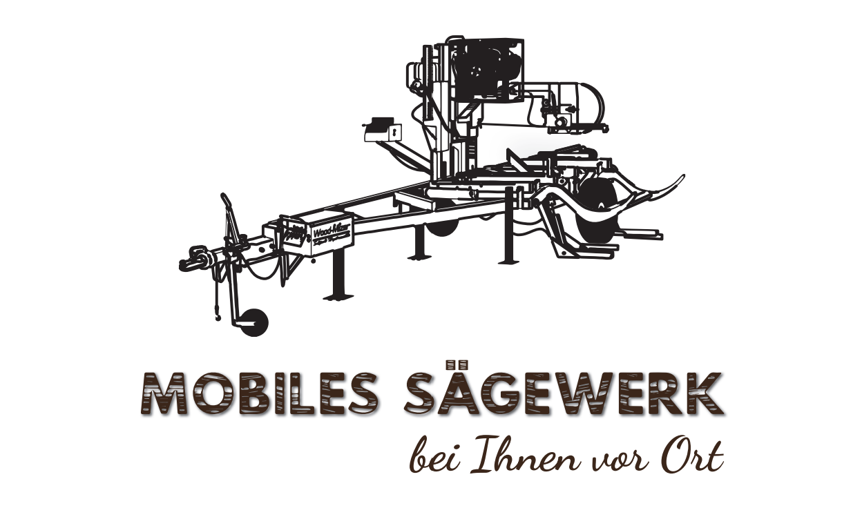 Mobiles Sägewerk